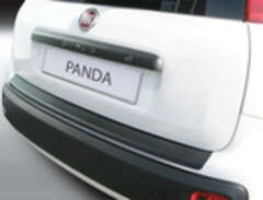 Lastskydd Svart Fiat Panda...