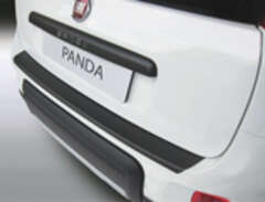 Lastskydd Svart Fiat Panda...