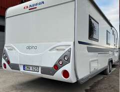 Adria Alpina  743 UK (Barnk...