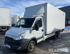 Iveco Daily 35C17 EEV Tract...
