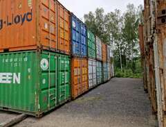 Container för Uthyrning & F...