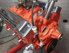 Chevrolet 283 motor Renoverad