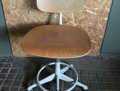 Vintage skrivbordsstol / ko...