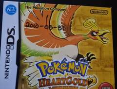 Pokémon Heartgold NDS