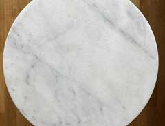 Soffbord Mio, vit marmor