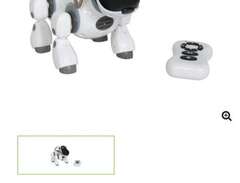 Robothund med fjärrkontroll