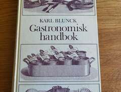 Gastronomisk handbok Karl B...