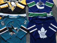 Nya NHL tröjor