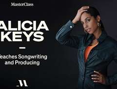 Lär dig av Alicia Keys och...
