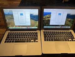 MacBook Air 2017 och MacBoo...