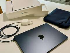 MacBook Air 13 tum - midnatt
