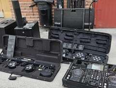 DJ utrustning komplett