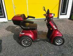 4-hjulig Promenadscooter