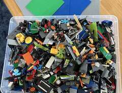 Blandat LEGO ca 18 kg (inkl...