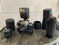 Kamera Canon AE 1