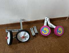 Stödhjul barncykel
