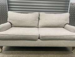 2-sits soffa Howard (beige)