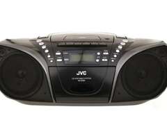 Bärbar portabel stereo JVC