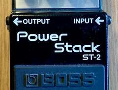 Boss ST-2 Power Stack.