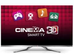55" LED Smart TV med 3D