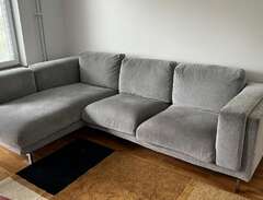 L shape sofa 280 x 170 cm