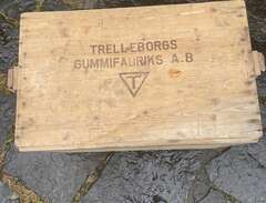 Stor trälåda -Trelleborgs g...