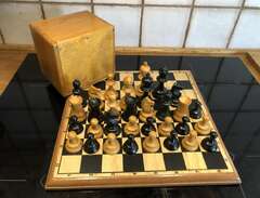 Fint äldre schack schackspel