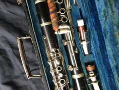 Äldre fransk klarinett