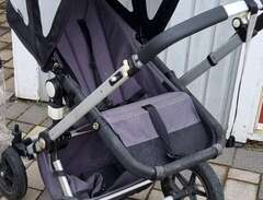 Bugaboo barnvagn med tillbehör