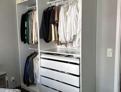 pax garderob system från Ikea