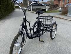 Trehjulig ElCykel