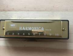 Harmonicas 10 håls Blues mu...