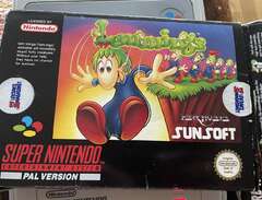 Super Nintendo original