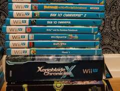 Spel till Nintendo Wii U, 3...