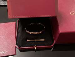 Cartier Love Bracelet med 4...