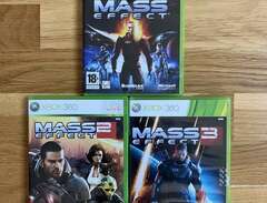 Mass Effect 1, 2 & 3