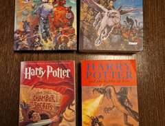 Harry Potter böcker