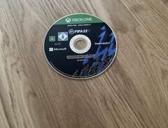 Cd skiva FIFA 22 för Xbox one