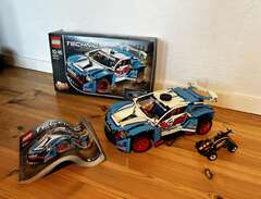 Lego Technic Rallybil (XL)