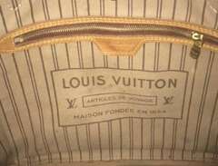 Äkta Louis Vuitton /Neverfu...