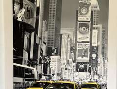 Tavlor, yellow cab New York...