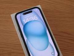 iPhone 15 128GB Blå