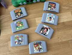 Nintendo 64 + 7 spel