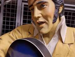 Elvis Presley statyn 190cm