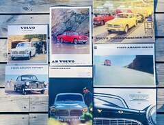 Volvo -broschyr samling