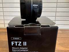 FTZ II - Adapter för Nikon