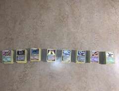 Stor samling pokemonkort /...