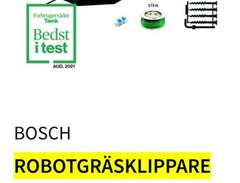 Robotgräsklippare Bosch