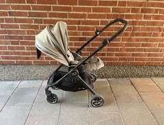 Testvinnande vändbar barnvagn