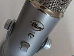 Blue Yeti Mikrofon Silver